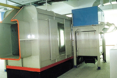 自動噴漆工藝說明