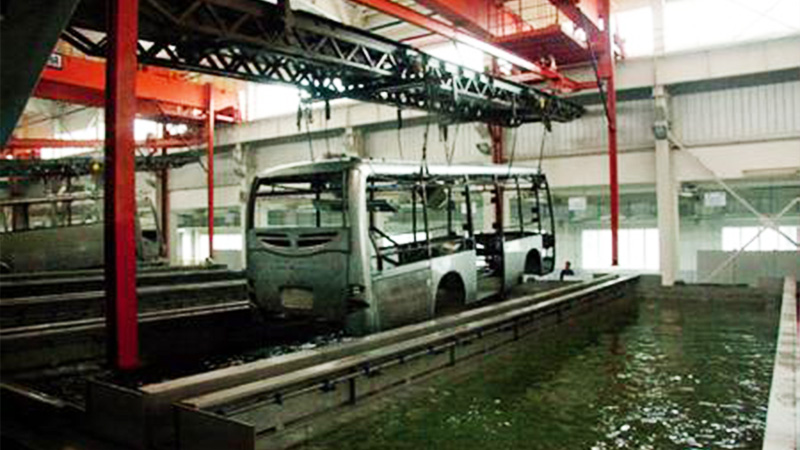 車身電泳生產(chǎn)線