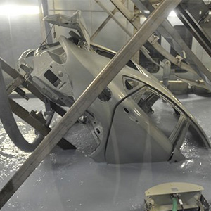 車身電泳生產線