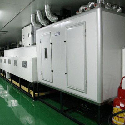 無塵塑膠UV烘烤線