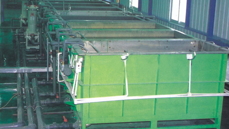 自動前處理設備