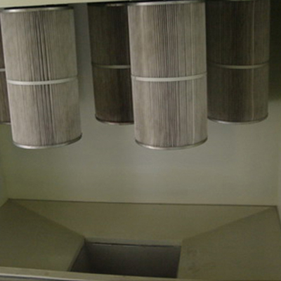 小旋風回收系統