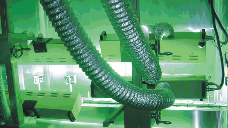 無塵塑膠UV烘烤線