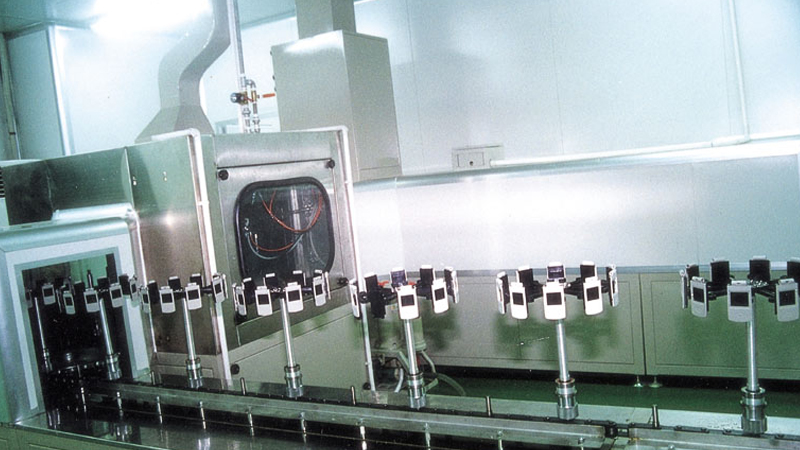 手機殼自動噴漆線