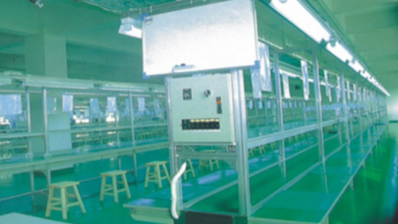 PVC（防靜電）平面輸送帶