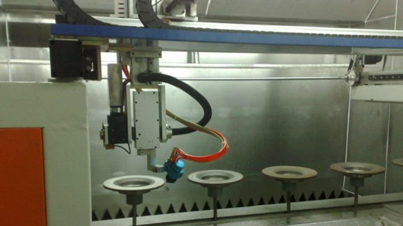 機械手自動噴涂線