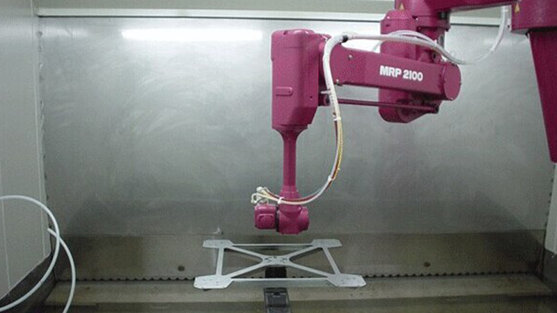 機械手自動噴涂線