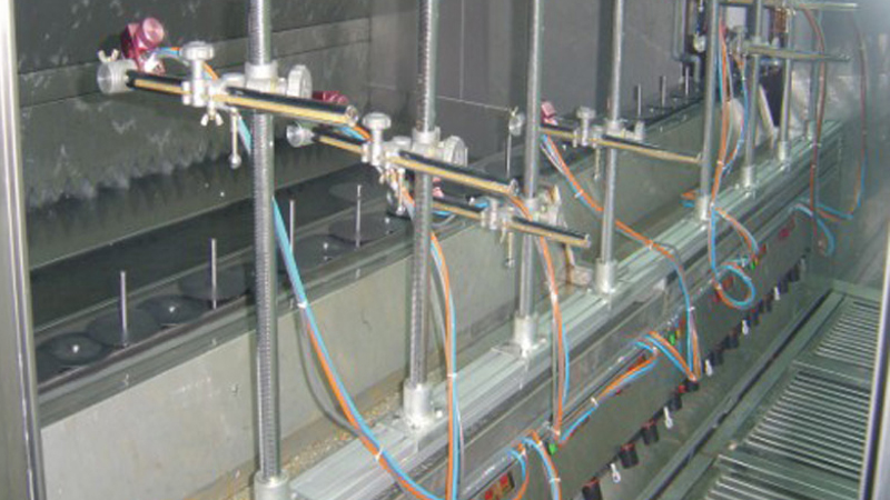 手機殼自動噴漆線