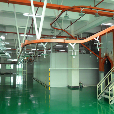 前處理進入脫水爐