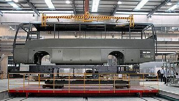 貨運車整車涂裝生產線