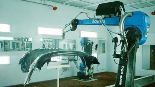 機械手自動噴涂線