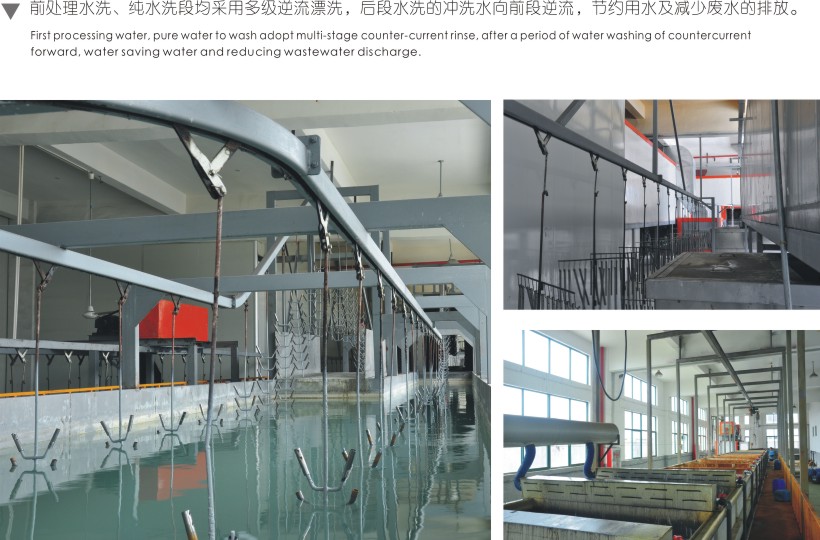 金屬噴粉涂裝生產線