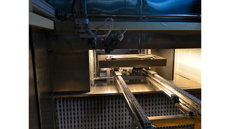 汽車膠條噴涂線