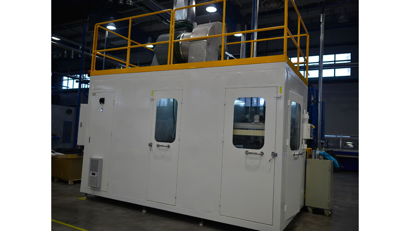 汽車膠條噴涂線