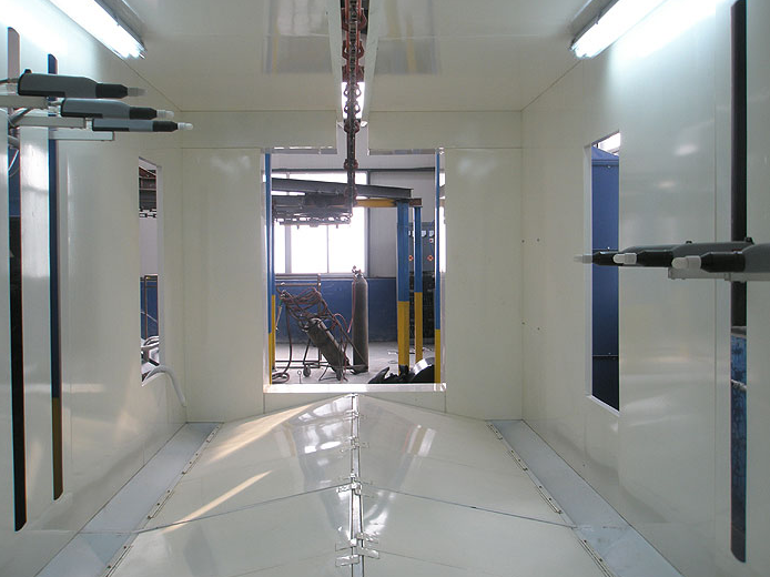 噴粉涂裝生產線