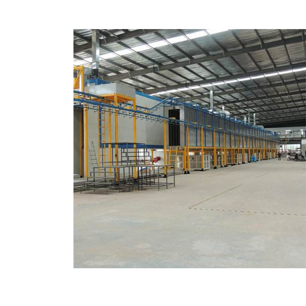 Powder Coating Line Powder Coating Line