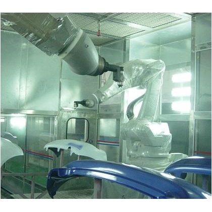 機(jī)械手自動(dòng)噴涂線